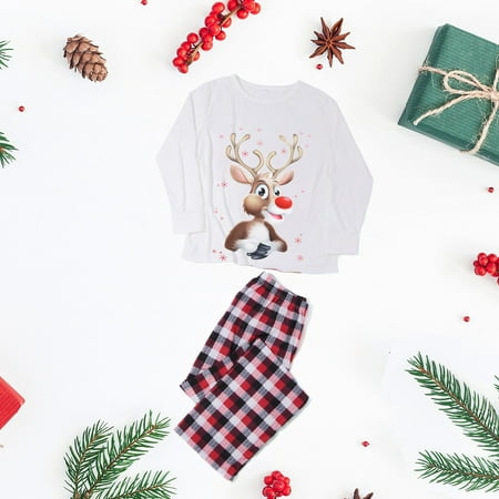 Matching Family Pjs Sets for Adults Kids and Baby Holiday Outfits for Family Matching Sets Loungewear
Matching Family Pjs Sets for Adults Kids and Baby Holiday Outfits for Family Matching Sets Loungewear