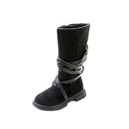 Difumos Girls Casual Cross Straps Knee High Boots Breathable Vintage School Riding Boot Black 10C
Difumos Girls Casual Cross Straps Knee High Boots Breathable Vintage School Riding Boot Black 10C