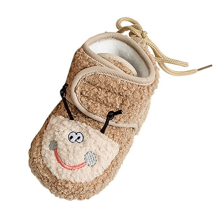 ASEIDFNSA Baby Clothes Girl Shoes Shoes Girl Warm Winter Baby Shoes Soft Sole Cartoon Shape Baby Shoes Baby Lace Up Shoes
ASEIDFNSA Baby Clothes Girl Shoes Shoes Girl Warm Winter Baby Shoes Soft Sole Cartoon Shape Baby Shoes Baby Lace Up Shoes
