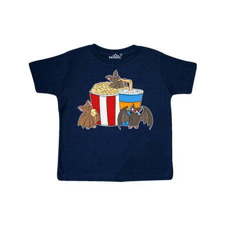 Inktastic Movie Loving Bats with Popcorn and Soda Gift Toddler Boy or Toddler Girl T-Shirt
Inktastic Movie Loving Bats with Popcorn and Soda Gift Toddler Boy or Toddler Girl T-Shirt