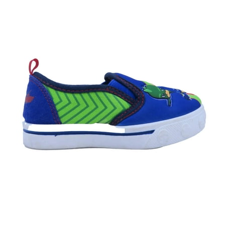Pre-owned PJMASKS Boys Red | Blue | Green Sneakers size: 7 Toddler