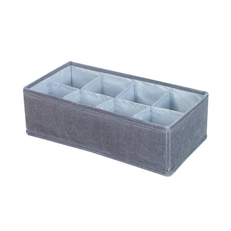 Jocestyle Canvas Closet Organizer Underwear Bra Socks Drawer Divider Box (8 Grids Grey)
Jocestyle Canvas Closet Organizer Underwear Bra Socks Drawer Divider Box (8 Grids Grey)