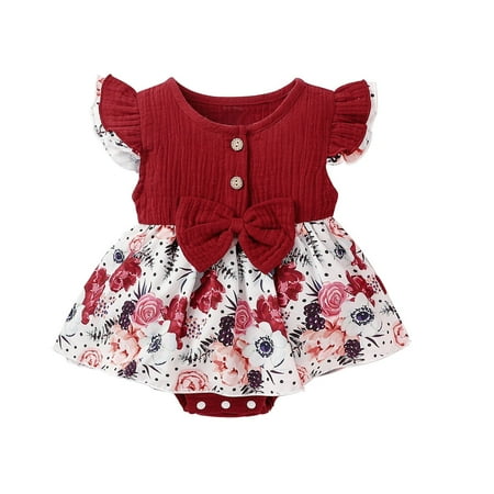 Qufokar White Body Suit Girls 4Ucycling Short Sleeve Dress Bow Baby Floral Girls Summer Romper Linen Bodysuit Cotton Girls Romper&Jumpsuit
Qufokar White Body Suit Girls 4Ucycling Short Sleeve Dress Bow Baby Floral Girls Summer Romper Linen Bodysuit Cotton Girls Romper&Jumpsuit