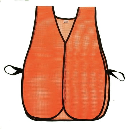 Mutual Industries MiViz High Visibility Sleeveless Safety Vest Orange One Size (16301-1)
Mutual Industries MiViz High Visibility Sleeveless Safety Vest Orange One Size (16301-1)