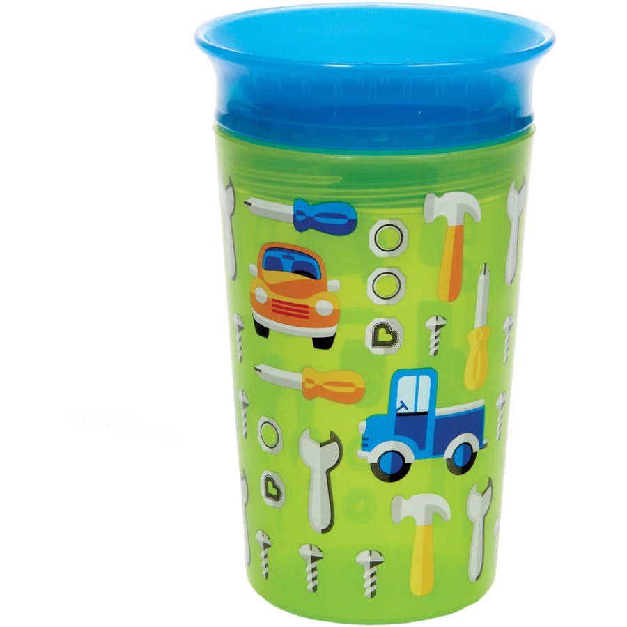 Munchkin Miracle 360 9-oz Deco Sippy Cup, BPA-Free - Walmart.com