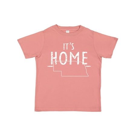 Inktastic It s Home- State of Nebraska Outline Distressed Text Gift Toddler Boy or Toddler Girl T-Shirt
Inktastic It s Home- State of Nebraska Outline Distressed Text Gift Toddler Boy or Toddler Girl T-Shirt