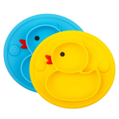 Silicone Divided Toddler Baby Plates - Portable Non Slip Suction Plates for Children Babies and Kids BPA Free Baby Dinner Plate
Silicone Divided Toddler Baby Plates - Portable Non Slip Suction Plates for Children Babies and Kids BPA Free Baby Dinner Plate