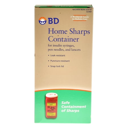 BD Home Sharps Container