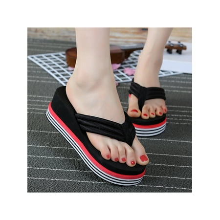 Woobling Lady Soft Open Toe Shoes Summer Slip Resistant On Slippers Comfy Thong Flip Flops
Woobling Lady Soft Open Toe Shoes Summer Slip Resistant On Slippers Comfy Thong Flip Flops