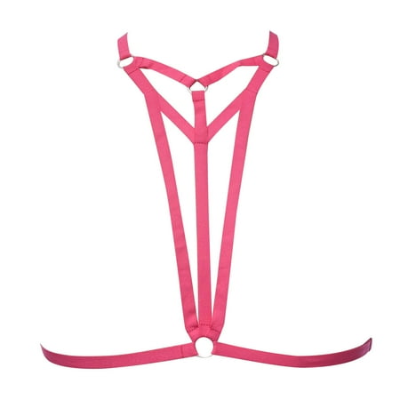 dmqupv Lingerie s Role Play Women Lace Up Bra Black Cutout Adjustable Lingerie Bra Cleavage Cover up No Lace Hot Pink One Size
dmqupv Lingerie s Role Play Women Lace Up Bra Black Cutout Adjustable Lingerie Bra Cleavage Cover up No Lace Hot Pink One Size