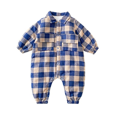 fvwitlyh Birthday Clothes for Baby Boy Baby Boys Girls Cotton Plaid Autumn Long Sleeve Jumpsuit for Boys
fvwitlyh Birthday Clothes for Baby Boy Baby Boys Girls Cotton Plaid Autumn Long Sleeve Jumpsuit for Boys