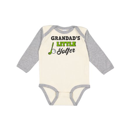 Inktastic Grandads Little Golfer with Golf Club and Ball Gift Baby Boy or Baby Girl Long Sleeve Bodysuit
Inktastic Grandads Little Golfer with Golf Club and Ball Gift Baby Boy or Baby Girl Long Sleeve Bodysuit
