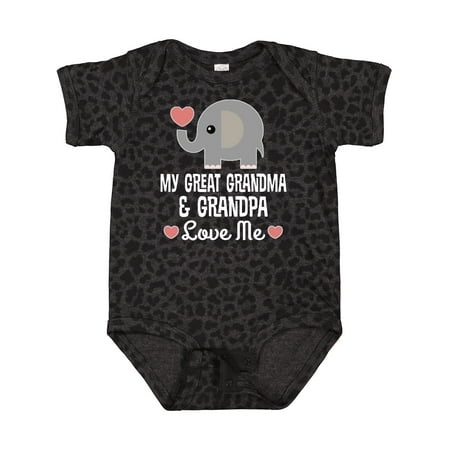 Inktastic My Great Grandma and Great Grandpa Love Me Gift Baby Boy or Baby Girl Bodysuit
Inktastic My Great Grandma and Great Grandpa Love Me Gift Baby Boy or Baby Girl Bodysuit