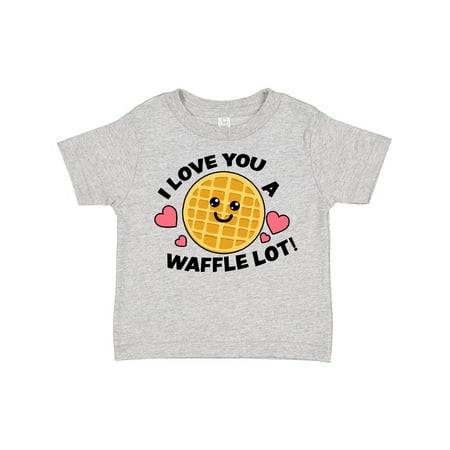 Inktastic I Love You a Waffle Lot with Cute Happy Waffle Gift Toddler Boy or Toddler Girl T-Shirt
Inktastic I Love You a Waffle Lot with Cute Happy Waffle Gift Toddler Boy or Toddler Girl T-Shirt