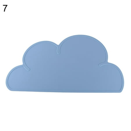 TIANYUHE Cloud Shaped Silicone Placemat Children Baby Plate Mat Waterproof Tableware Pad
TIANYUHE Cloud Shaped Silicone Placemat Children Baby Plate Mat Waterproof Tableware Pad