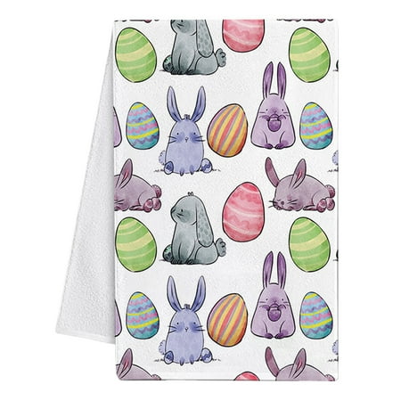 nbuaila Dish Cleaning Cloth Highly Absorbent Wear Resistant Super Soft Exquisite Pattern Machine Washable Microfiber Easter Egg Bunny Printing Dish Rag Kitchen Towel Home Supplies
nbuaila Dish Cleaning Cloth Highly Absorbent Wear Resistant Super Soft Exquisite Pattern Machine Washable Microfiber Easter Egg Bunny Printing Dish Rag Kitchen Towel Home Supplies