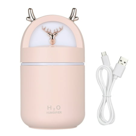 D C5V 2W 280ml U-ltrasonic Acoustic Air Humidifier Aroma Diffuser Mist Maker Double Working Modes/ Automatic Power-off Design/ USB Operated Powered for Yoga Relax Office Home Bedroom Living
D C5V 2W 280ml U-ltrasonic Acoustic Air Humidifier Aroma Diffuser Mist Maker Double Working Modes/ Automatic Power-off Design/ USB Operated Powered for Yoga Relax Office Home Bedroom Living