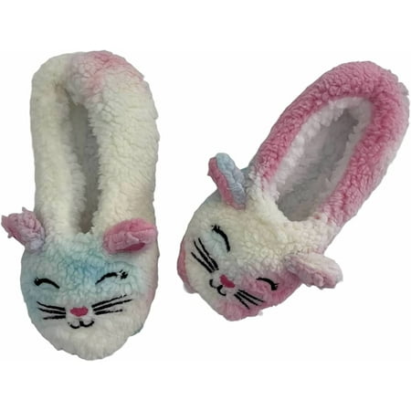 Shoes8teen Kid s Animal Slipper Socks Cartoon Cozy Fleece Indoor Kids Slipper 0086 Rainbow Multi Cat 11/12
Shoes8teen Kid s Animal Slipper Socks Cartoon Cozy Fleece Indoor Kids Slipper 0086 Rainbow Multi Cat 11/12