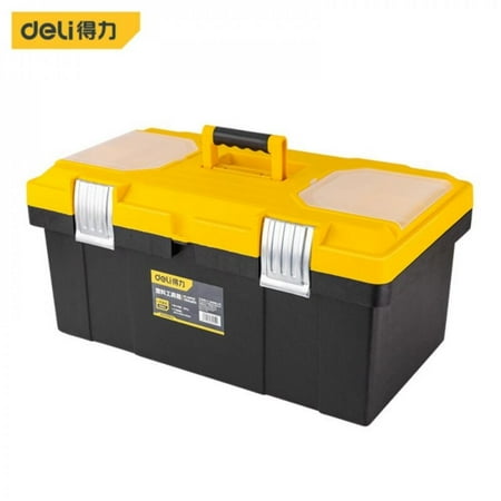 MEROTABLE Tool Box with Handle Compartment Storage Organizers Double-layer Repair Tool Case Welding Accessories Storage Box 14/19inch
MEROTABLE Tool Box with Handle Compartment Storage Organizers Double-layer Repair Tool Case Welding Accessories Storage Box 14/19inch