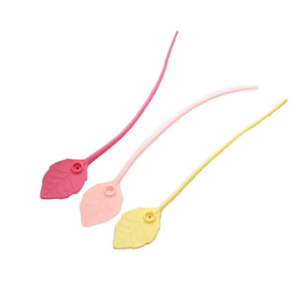 5pcs Home Seal Pour Food Storage Bag Sealer Clip Fridge Bag Sealing Clip