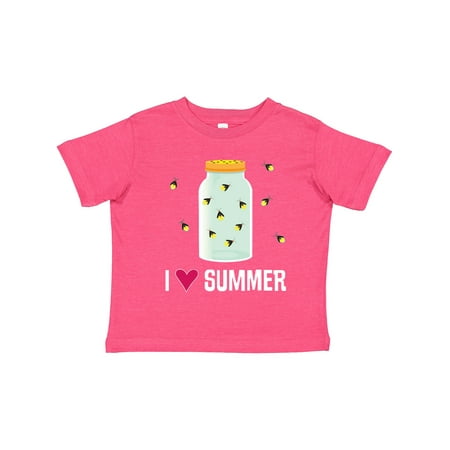 Inktastic I Love Summer Cute Fireflies Gift Toddler Boy or Toddler Girl T-Shirt