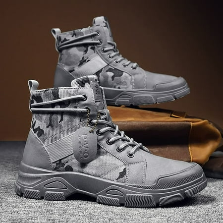 Byte Legend Men s Comfortable Versatile Anti-slip Wear-resistant Flat Soft Bottom Breathable Commuting Herringbone Outdoor Camouflage Boots
Byte Legend Men s Comfortable Versatile Anti-slip Wear-resistant Flat Soft Bottom Breathable Commuting Herringbone Outdoor Camouflage Boots