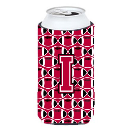Carolines Treasures CJ1079-ITBC Letter I Football Crimson and White Tall Boy Beverage Insulator Hugger Tall Boy
Carolines Treasures CJ1079-ITBC Letter I Football Crimson and White Tall Boy Beverage Insulator Hugger Tall Boy