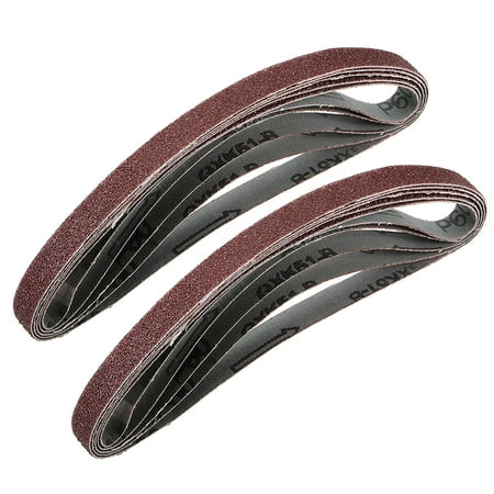 Unique Bargains 1/2-inch X 18-inch Sanding Belt 60 Grits Aluminum Oxide Sand Belts 10pcs
Unique Bargains 1/2-inch X 18-inch Sanding Belt 60 Grits Aluminum Oxide Sand Belts 10pcs