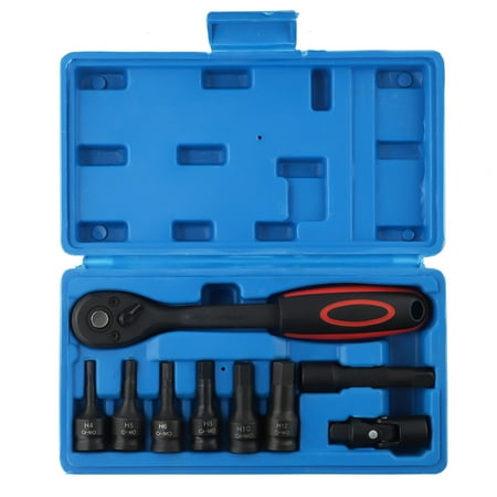 BUYISI Car Repair Tool 3/8 Socket Wrench With Universal Joint And Extension Rod Set
BUYISI Car Repair Tool 3/8 Socket Wrench With Universal Joint And Extension Rod Set