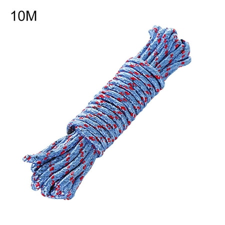 OCUhome Clothesline Lanyard Soft Windproof Nylon Rope Clothe Laundry Clothesline Nylon String for Outdoor
OCUhome Clothesline Lanyard Soft Windproof Nylon Rope Clothe Laundry Clothesline Nylon String for Outdoor