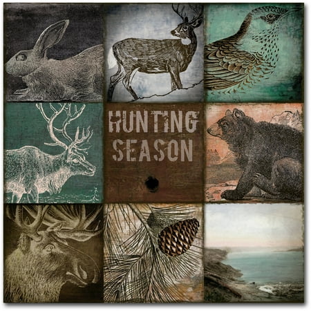 Trademark Fine Art "Cabela V" Canvas Art by Color Bakery