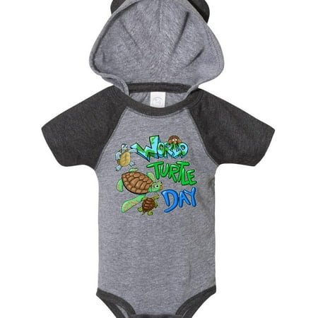 Inktastic World Turtle Day- cute turtles Gift Baby Boy or Baby Girl Bodysuit
Inktastic World Turtle Day- cute turtles Gift Baby Boy or Baby Girl Bodysuit