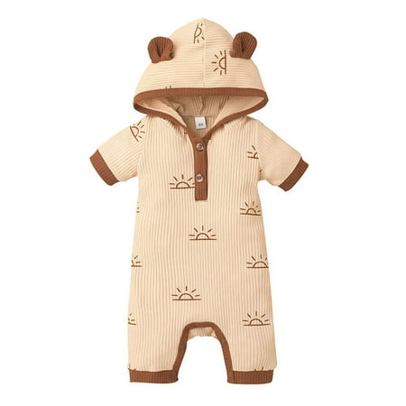 Girls Bodysuit Rainbow Printed Short Sleeve Pullover Kids Baby Clothes Spring Summer Soft Rompers Jumpsuits
Girls Bodysuit Rainbow Printed Short Sleeve Pullover Kids Baby Clothes Spring Summer Soft Rompers Jumpsuits