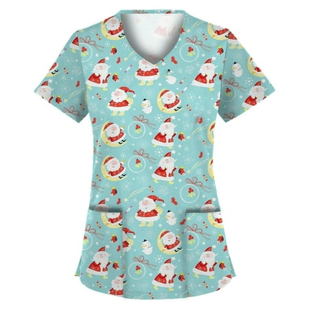 Hvyesh St. Patrick s Savings Clearance Women s and Women s Plus Woven V-Neck Anti-Bacterial Scrub Top Womens Comfortable Scrubs Short Sleeve Working Uniform with Pocket Khaki Scrubs for women XL
Hvyesh St. Patrick s Savings Clearance Women s and Women s Plus Woven V-Neck Anti-Bacterial Scrub Top Womens Comfortable Scrubs Short Sleeve Working Uniform with Pocket Khaki Scrubs for women XL