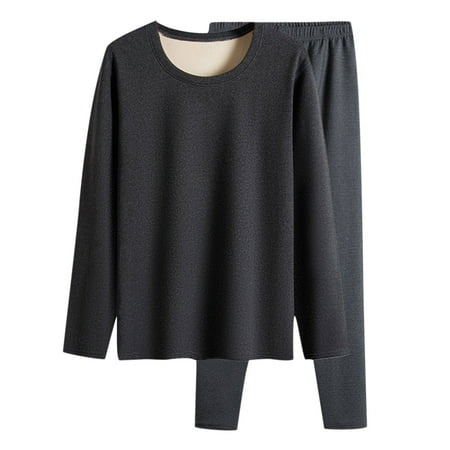 Dadaria Thermal Underwear for Men Men Casual Solid Pullover Round Neck High Elasticity Keep Warml Underwear Tops And Pants Suit Dark Gray XXL Men
Dadaria Thermal Underwear for Men Men Casual Solid Pullover Round Neck High Elasticity Keep Warml Underwear Tops And Pants Suit Dark Gray XXL Men