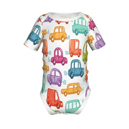 Junzan Doodle Cars Print Short-Sleeve Baby Climbing Clothes Bodysuits for Infant One-Piece for Baby Boys & Girls Baby Clothes Baby Romper with Snap Closure-18 Months
Junzan Doodle Cars Print Short-Sleeve Baby Climbing Clothes Bodysuits for Infant One-Piece for Baby Boys & Girls Baby Clothes Baby Romper with Snap Closure-18 Months