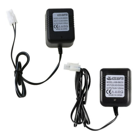 9.6V Ni-Cd Ni-MH Battery 9.6V 250mA KET-2P Plug For RC Toy Accessories