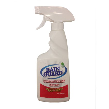 Rainguard Scuff and Graffiti Remover, 16 oz Rainguard Scuff and Graffiti Remover, 16 oz
