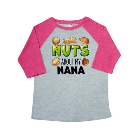 Inktastic Nuts About My Nana Peanut Almond Pistachio Gift Toddler Boy or Toddler Girl T-Shirt
Inktastic Nuts About My Nana Peanut Almond Pistachio Gift Toddler Boy or Toddler Girl T-Shirt