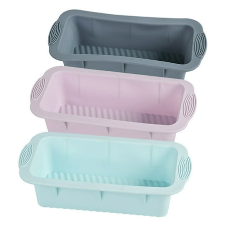 Silicone Toast Mould Baking Pan Soft and Flexible Tray with Handle for Home Kitchen Cooking Gray
Silicone Toast Mould Baking Pan Soft and Flexible Tray with Handle for Home Kitchen Cooking Gray