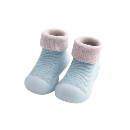 Eloshman Toddler Floor Slippers Non-Skid Socks Prewalker Sock Shoes Home Lightweight Rubber Soft Sole Slipper Comfort First Walking Shoe Light Blue 8C
Eloshman Toddler Floor Slippers Non-Skid Socks Prewalker Sock Shoes Home Lightweight Rubber Soft Sole Slipper Comfort First Walking Shoe Light Blue 8C