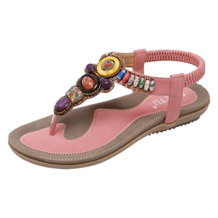 CBGELRT Slipps Shoes for Women Indoor Walking Casual Shoe WoMen s Summer Tourism Beach Bohemian Retro Ethnic Style Slipperspink Asian Size 40
CBGELRT Slipps Shoes for Women Indoor Walking Casual Shoe WoMen s Summer Tourism Beach Bohemian Retro Ethnic Style Slipperspink Asian Size 40