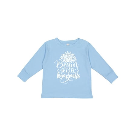 Inktastic Begin with Kindness Sunflower Gift Toddler Boy or Toddler Girl Long Sleeve T-Shirt
Inktastic Begin with Kindness Sunflower Gift Toddler Boy or Toddler Girl Long Sleeve T-Shirt