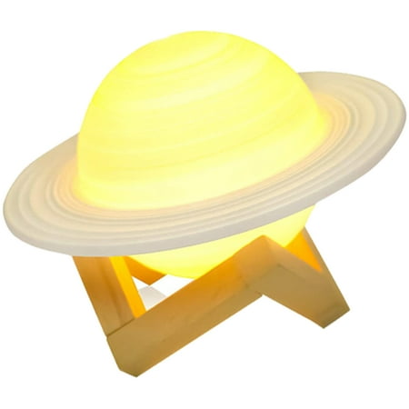 Yous Auto LED Saturn Lamp 16 Colors Galaxy Planet Lamp 5.1/6.3 LED Ambient Lamp with Stand 3D Saturn Light USB Rechargeable Bedside Night Light w/300mAh Battery & Remote Control for Kids
Yous Auto LED Saturn Lamp 16 Colors Galaxy Planet Lamp 5.1/6.3 LED Ambient Lamp with Stand 3D Saturn Light USB Rechargeable Bedside Night Light w/300mAh Battery & Remote Control for Kids