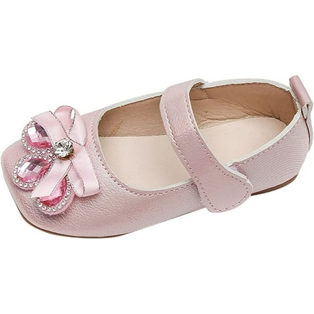 Toddler Girls Sandals Closed Toe Rhinestone Bow Sandals Non-Slip Rubber Summer Shoes for Toddler/Little Kid/Big Kid
Toddler Girls Sandals Closed Toe Rhinestone Bow Sandals Non-Slip Rubber Summer Shoes for Toddler/Little Kid/Big Kid