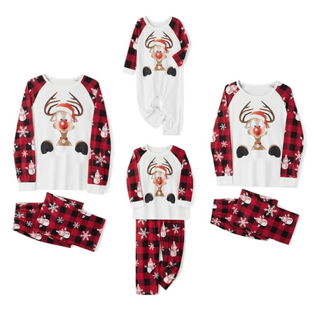 Hirigin Family Christmas Pjs Matching Sets Xmas Christmas Matching Pajamas for Adults Kids Holiday Family Xmas Jammies Sleepwear Set
Hirigin Family Christmas Pjs Matching Sets Xmas Christmas Matching Pajamas for Adults Kids Holiday Family Xmas Jammies Sleepwear Set