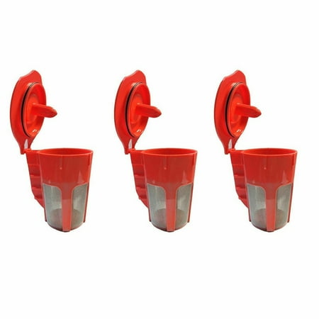 Goodhd 3Pcs Refillable Reusable K-Cup Coffee Capsule Filter Cup BPA-free For Keurig Orange
Goodhd 3Pcs Refillable Reusable K-Cup Coffee Capsule Filter Cup BPA-free For Keurig Orange