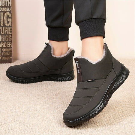 TALKVE Winter Warm Men s High Top Water Boots Velvet And Snow Flat Bottomed Shoes Men s Boots
TALKVE Winter Warm Men s High Top Water Boots Velvet And Snow Flat Bottomed Shoes Men s Boots
