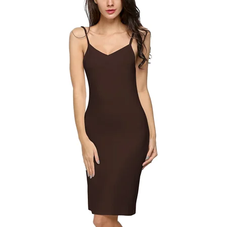 Avidlove Women Full Slips Sexy Chemise Nightgown V Neck Straight Dress Nightwear
Avidlove Women Full Slips Sexy Chemise Nightgown V Neck Straight Dress Nightwear