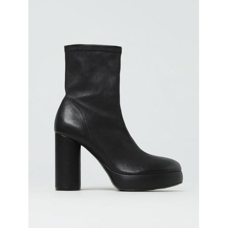 Vic Matie Flat Ankle Boots Woman Black Woman